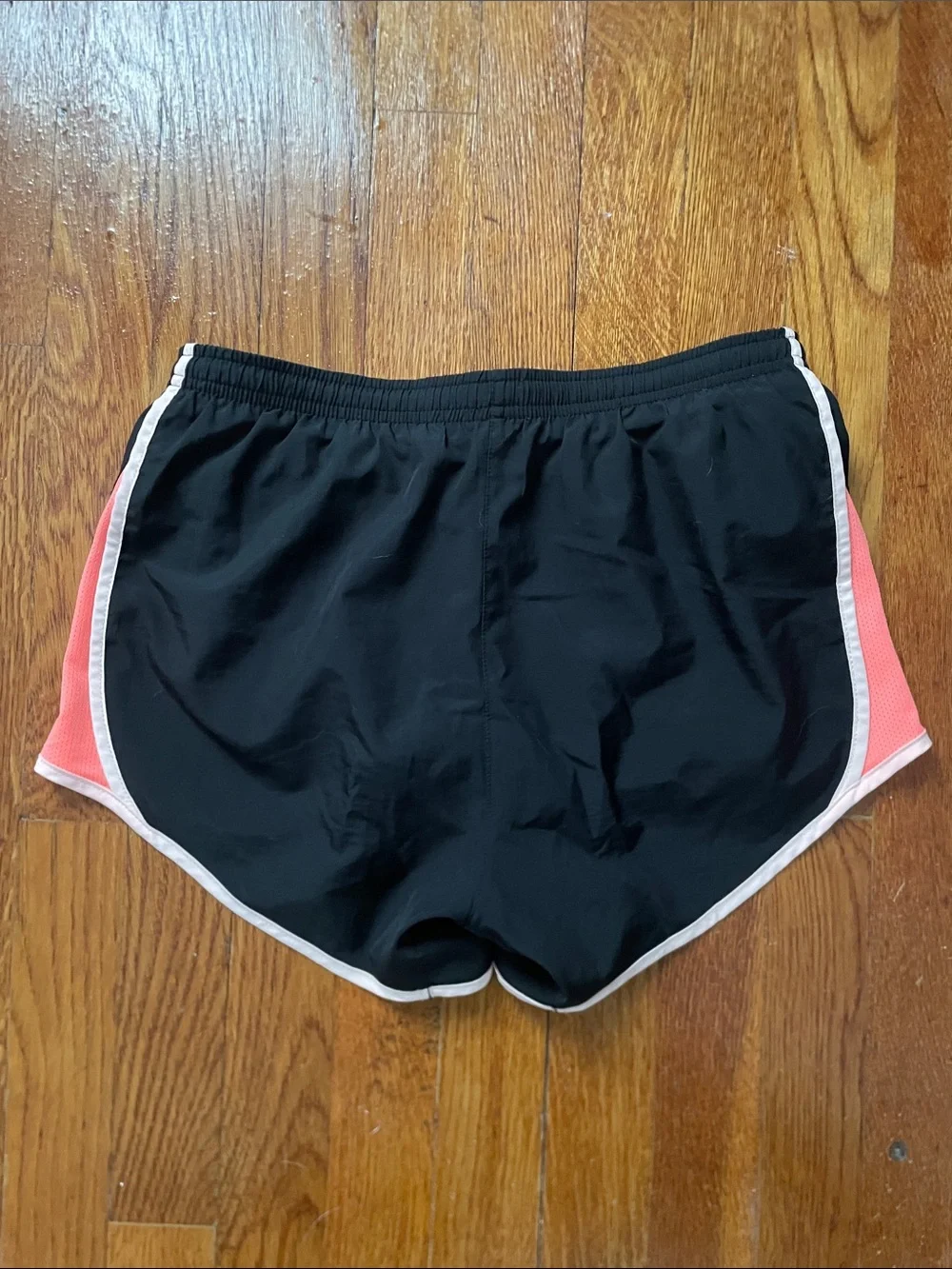 Black Nike Tempo Women's Dri-FIT Brief-Lined Running Shorts